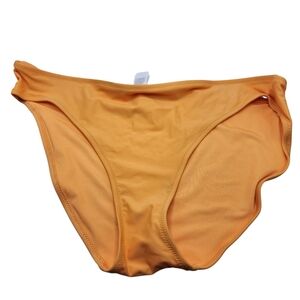 Aerie Neon Orange Bikini‎ Bottom Nwt Size XL